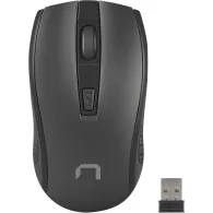 Mysz bezprzewodowa Natec Jay 2 NMY-1799 - Optyczna, Nano 2.4GHz, 1600 DPI, Czarna