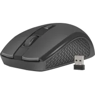 Mysz bezprzewodowa Natec Jay 2 NMY-1799 - Optyczna, Nano 2.4GHz, 1600 DPI, Czarna