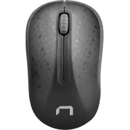 Mysz bezprzewodowa Natec Toucan NMY-1650 - Optyczna, 1600 DPI, Czarno-szara