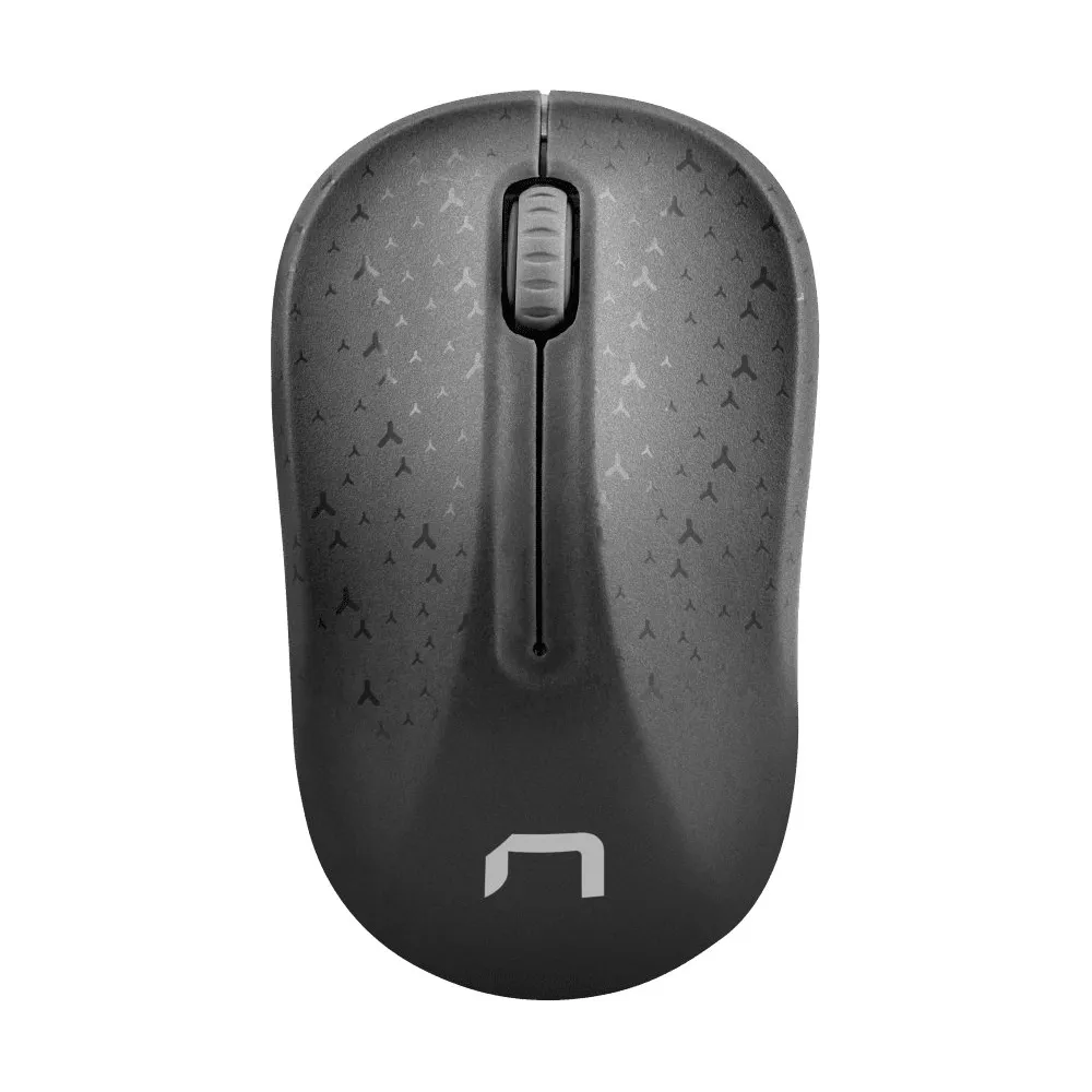 Mysz bezprzewodowa Natec Toucan NMY-1650 - Optyczna, 1600 DPI, Czarno-szara