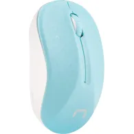 Mysz bezprzewodowa Natec Toucan NMY-1651 - Optyczna, 1600 DPI, Niebiesko-biała