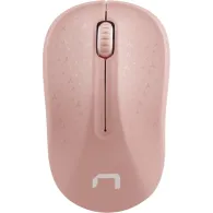 Mysz bezprzewodowa Natec Toucan NMY-1652 - Optyczna, 1600 DPI, Różowo-biała