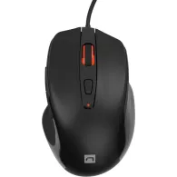 Mysz przewodowa Natec Pigeon 2 NMY-2047 - Optyczna, 4000 DPI, USB, Czarna