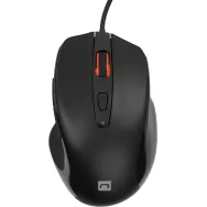 Mysz przewodowa Natec Pigeon 2 NMY-2047 - Optyczna, 4000 DPI, USB, Czarna