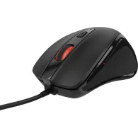 Mysz przewodowa Natec Pigeon 2 NMY-2047 - Optyczna, 4000 DPI, USB, Czarna