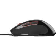 Mysz przewodowa Natec Pigeon 2 NMY-2047 - Optyczna, 4000 DPI, USB, Czarna