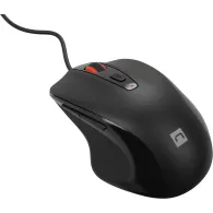 Mysz przewodowa Natec Pigeon 2 NMY-2047 - Optyczna, 4000 DPI, USB, Czarna