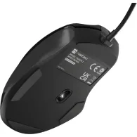 Mysz przewodowa Natec Pigeon 2 NMY-2047 - Optyczna, 4000 DPI, USB, Czarna