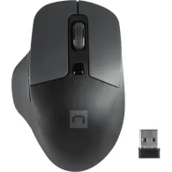 Mysz bezprzewodowa Natec Blackbird 2 NMY-1874 - Optyczna, NANO 2.4GHz, Czarna