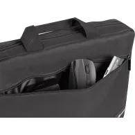 Torba na laptopa Natec Wallaroo 2 NTO-2051, Mysz w zestawie, 16", Poliester 300D, Czarna | Sklep ITnes.pl, IT for BUSINESS