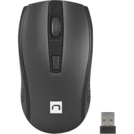 Bezprzewodowy zestaw klawiatury i myszy Natec Squid 2 NZB-1989 - US, 2.4 GHz, Czarny