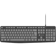Klawiatura przewodowa Natec Nautilus NKL-1507, US, USB-A, Czarno-szara | Sklep ITnes.pl, IT for BUSINESS