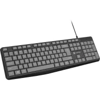 Klawiatura przewodowa Natec Nautilus NKL-1507, US, USB-A, Czarno-szara | Sklep ITnes.pl, IT for BUSINESS