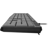 Klawiatura przewodowa Natec Nautilus NKL-1507, US, USB-A, Czarno-szara | Sklep ITnes.pl, IT for BUSINESS