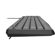 Klawiatura przewodowa Natec Nautilus NKL-1507, US, USB-A, Czarno-szara | Sklep ITnes.pl, IT for BUSINESS
