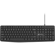 Klawiatura przewodowa Natec Nautilus NKL-1950, US, USB-A, Czarna | Sklep ITnes.pl, IT for BUSINESS