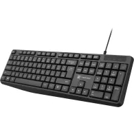 Klawiatura przewodowa Natec Nautilus NKL-1950, US, USB-A, Czarna | Sklep ITnes.pl, IT for BUSINESS