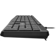 Klawiatura przewodowa Natec Nautilus NKL-1950, US, USB-A, Czarna | Sklep ITnes.pl, IT for BUSINESS