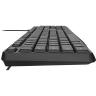 Klawiatura przewodowa Natec Nautilus NKL-1950, US, USB-A, Czarna | Sklep ITnes.pl, IT for BUSINESS