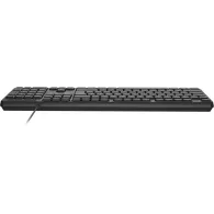 Klawiatura przewodowa Natec Nautilus NKL-1950, US, USB-A, Czarna | Sklep ITnes.pl, IT for BUSINESS