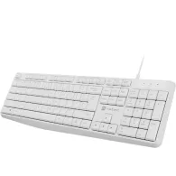 Klawiatura przewodowa Natec Nautilus NKL-1951, US, USB-A, Biała | Sklep ITnes.pl, IT for BUSINESS