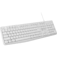 Klawiatura przewodowa Natec Nautilus NKL-1951, US, USB-A, Biała | Sklep ITnes.pl, IT for BUSINESS