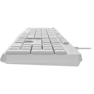 Klawiatura przewodowa Natec Nautilus NKL-1951, US, USB-A, Biała | Sklep ITnes.pl, IT for BUSINESS