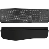 Klawiatura bezprzewodowa Natec Porifera NKL-1995 - US, 2.4 GHz, Bluetooth , Czarna