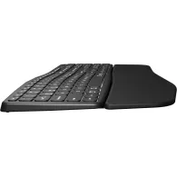 Klawiatura bezprzewodowa Natec Porifera NKL-1995 - US, 2.4 GHz, Bluetooth , Czarna