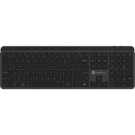 Klawiatura bezprzewodowa Natec Medusa NKL-2316 - US, 2.4 GHz, Bluetooth, Czarna