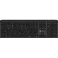 Klawiatura bezprzewodowa Natec Medusa NKL-2316 - US, 2.4 GHz, Bluetooth, Czarna