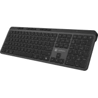 Klawiatura bezprzewodowa Natec Medusa NKL-2316 - US, 2.4 GHz, Bluetooth, Czarna