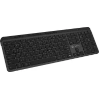 Klawiatura bezprzewodowa Natec Medusa NKL-2316 - US, 2.4 GHz, Bluetooth, Czarna
