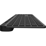 Klawiatura bezprzewodowa Natec Medusa NKL-2316 - US, 2.4 GHz, Bluetooth, Czarna