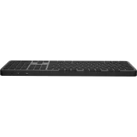 Klawiatura bezprzewodowa Natec Medusa NKL-2316 - US, 2.4 GHz, Bluetooth, Czarna