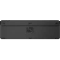 Klawiatura bezprzewodowa Natec Medusa NKL-2316 - US, 2.4 GHz, Bluetooth, Czarna
