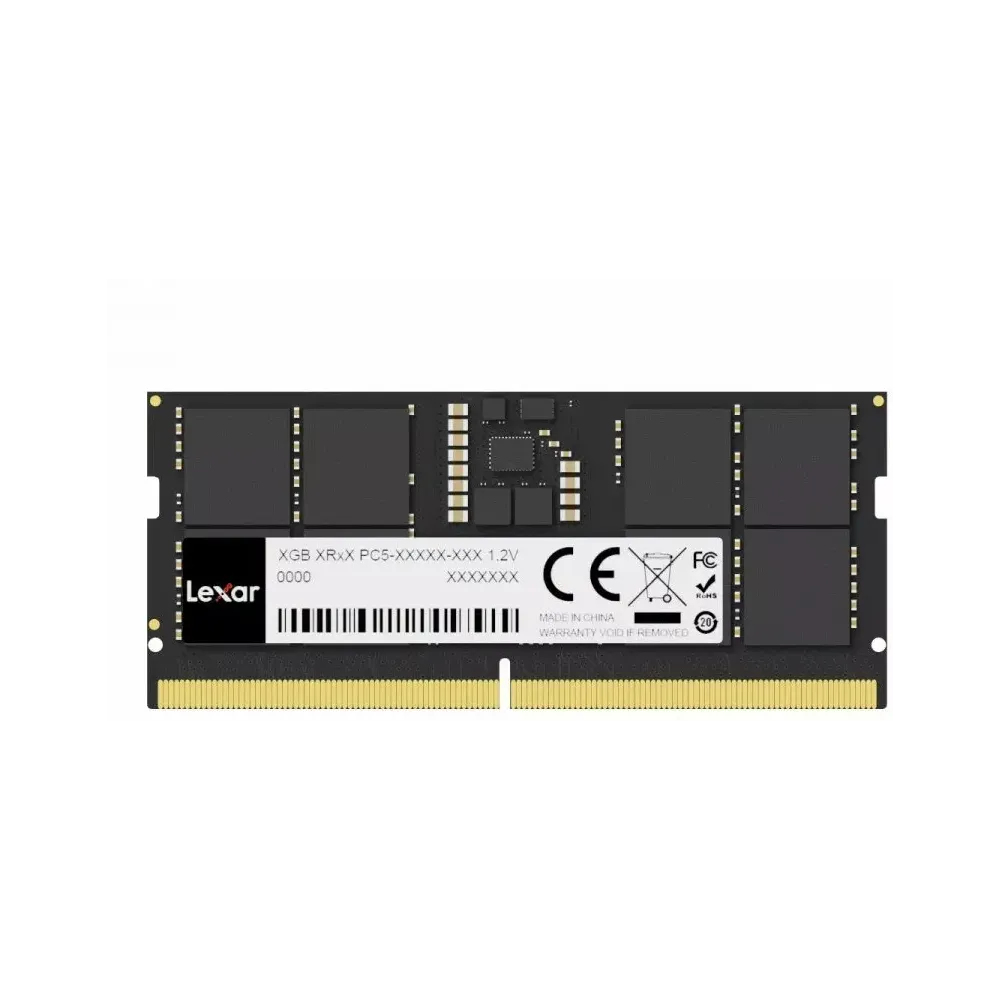 Pamięć RAM 1x8GB SODIMM DDR5 Lexar LD5S08G56C46ST-BGS - 5600 MHz/CL46/Non-ECC/1,1 V