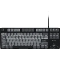 Klawiatura przewodowa Natec Fury Kanabo K2 NFU-2386, US, Białe podświetlenie, Mechaniczna, Czarno-szara | Sklep ITnes.pl, IT for BUSINESS