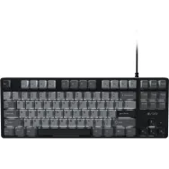 Klawiatura przewodowa Natec Fury Kanabo K2 NFU-2386, US, Białe podświetlenie, Mechaniczna, Czarno-szara | Sklep ITnes.pl, IT for BUSINESS