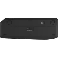 Klawiatura bezprzewodowa z touchpadem Natec Turbot 2 NKL-2317 - US, BT, 2,4 GHz, Czarna