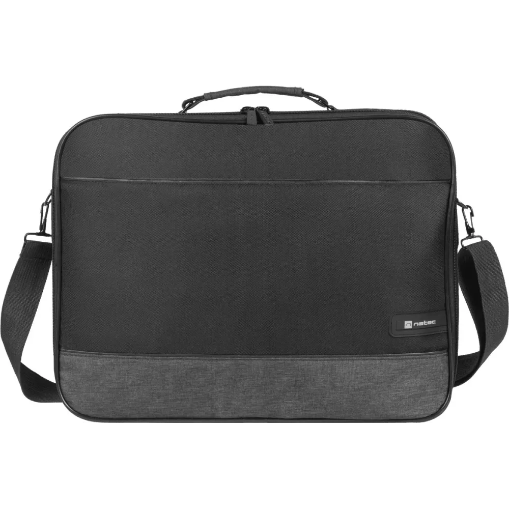 Torba na laptopa Natec Impala 2 NTO-2227, 14,1", Poliester 600D, Czarna | Sklep ITnes.pl, IT for BUSINESS