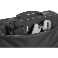 Torba na laptopa Natec Impala 2 NTO-2228, 16", Poliester 600D, Czarna | Sklep ITnes.pl, IT for BUSINESS