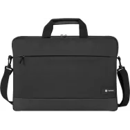 Torba na laptopa Natec Goa NTO-2055, 16", Poliester 300D, Czarna | Sklep ITnes.pl, IT for BUSINESS
