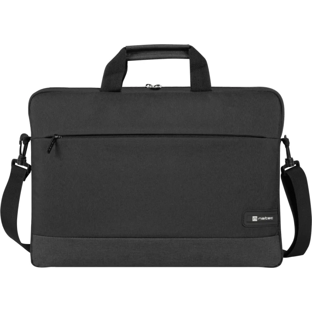 Torba na laptopa Natec Goa NTO-2055, 16", Poliester 300D, Czarna | Sklep ITnes.pl, IT for BUSINESS