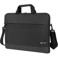 Torba na laptopa Natec Goa NTO-2055, 16", Poliester 300D, Czarna | Sklep ITnes.pl, IT for BUSINESS