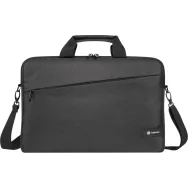 Torba na laptopa Natec Beira NTO-2056, 16", Poliester 300D, Czarna | Sklep ITnes.pl, IT for BUSINESS