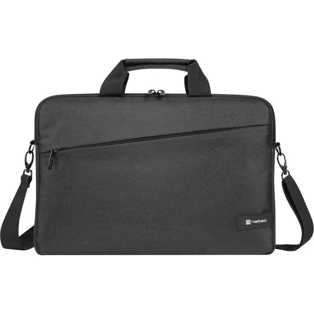 Torba na laptopa Natec Beira NTO-2056, 16", Poliester 300D, Czarna | Sklep ITnes.pl, IT for BUSINESS