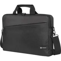 Torba na laptopa Natec Beira NTO-2056, 16", Poliester 300D, Czarna | Sklep ITnes.pl, IT for BUSINESS