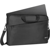 Torba na laptopa Natec Beira NTO-2056, 16", Poliester 300D, Czarna | Sklep ITnes.pl, IT for BUSINESS