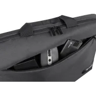 Torba na laptopa Natec Beira NTO-2056, 16", Poliester 300D, Czarna | Sklep ITnes.pl, IT for BUSINESS